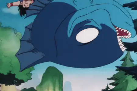 Dragon Ball - 001 - Bulma and Son Goku