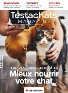 Testachats - Avril 2025