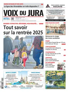 Voix du Jura - 28 Août 2025