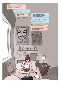 Alice in Cryptoland 2025 Graphic Novel NBM Digital-HD LeDuch