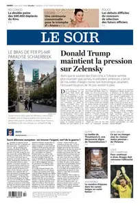 Le Soir - 4 Mars 2025