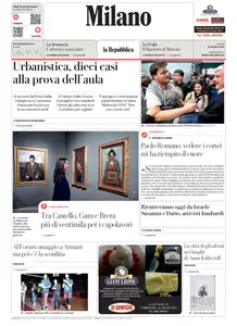 la Repubblica Milano - 6 Ottobre 2025