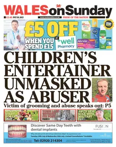 Wales on Sunday - 20 July 2025