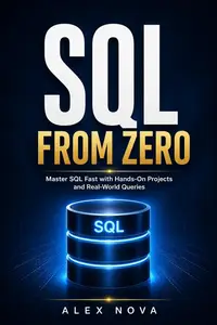 SQL FROM ZERO: From Beginner to Job-Ready with Hands-On Projects and Real-World Queries