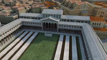 CuriosityStream - Rebuilding Ancient Rome (2015)