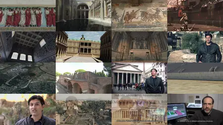 CuriosityStream - Rebuilding Ancient Rome (2015)