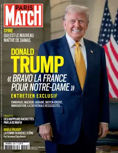 Paris Match N.3945 - 12 Décembre 2024