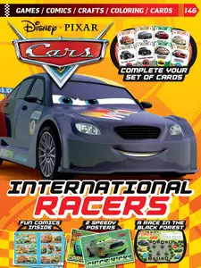 Disney Pixar Cars Magazine - Issue 146