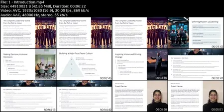 "The Complete Leadership Toolkit: From Conflict to Vision"