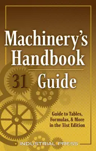 Machinery's Handbook Guide, 31e