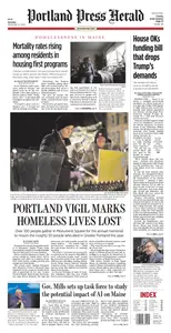 Portland Press Herald - 21 December 2024