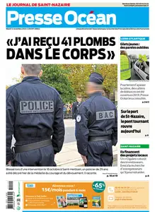 Presse Océan Saint Nazaire Presqu'île - 12 Novembre 2024