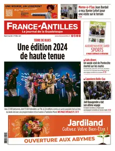 France-Antilles Guadeloupe - 21 Mai 2024