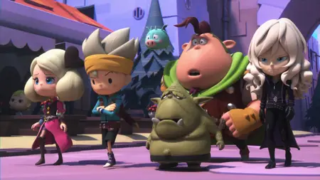 The Snack World 45