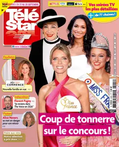 Télé Star N.2555 - 15 Septembre 2025