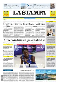 La Stampa Savona - 9 Agosto 2024