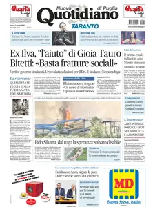 Quotidiano di Puglia Taranto - 2 Agosto 2025