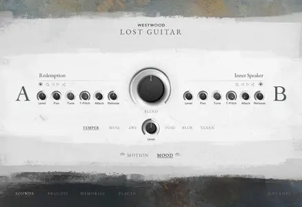 Westwood Instruments Lost Guitar KONTAKT