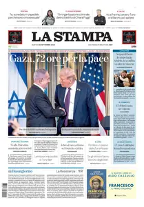 La Stampa Roma - 30 Settembre 2025
