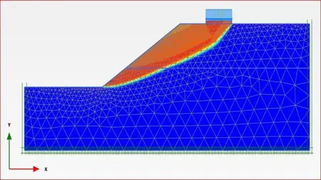 Slope Stability Analysis Using PLAXIS 2D