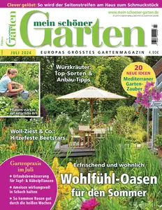 Mein schöner Garten - Juli 2024