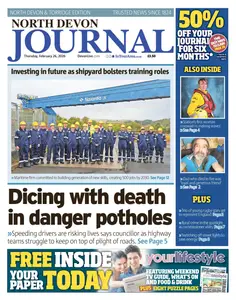 North Devon Journal - 26 February 2026