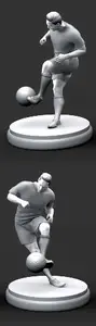 Lionel Messi Pack - 3D Print Model