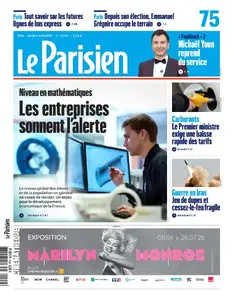 Le Parisien du Jeudi 9 Avril 2026