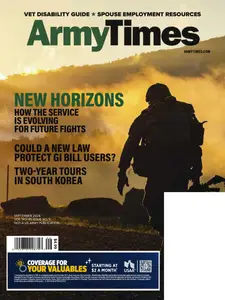 Army Times - September 2024