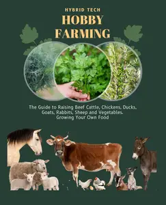 Hobby Farming: The Guide to Raising Beef Cattle, Chickens, Ducks, Goats, Rabbits, Sheep and Vegetables