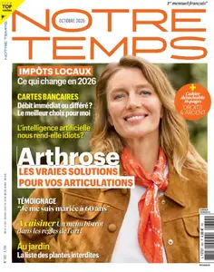 Notre Temps - Octobre 2026