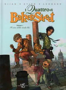 I Quattro Di Baker Street - Volume 1 - Il Caso Della Tenda Blu