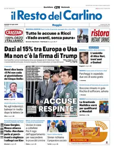 Il Resto del Carlino Reggio Emilia - 24 Luglio 2025