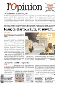 L’Opinion - 9 Septembre 2025