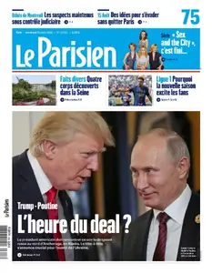 Le Parisien du Vendredi 15 Août 2025