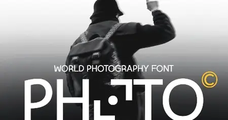 Envato - Photo - World Photography Font - Dmy5Lfs
