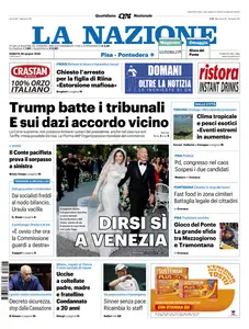 La Nazione Pisa Pontedera - 28 Giugno 2025