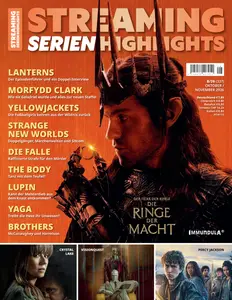Streaming Serien Highlights - Oktober-November 2026