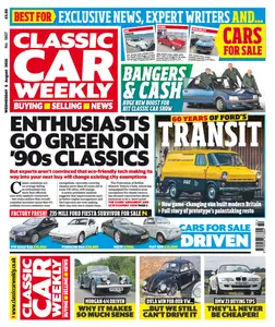 Classic Car Weekly - 6 August 2025