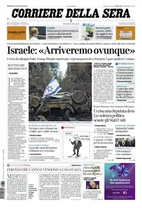 Corriere della Sera - 15 Giugno 2025