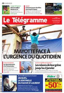 Le Télégramme Carhaix - 23 Décembre 2024