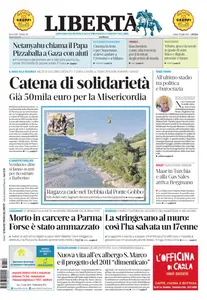 Libertà - 19 Luglio 2025