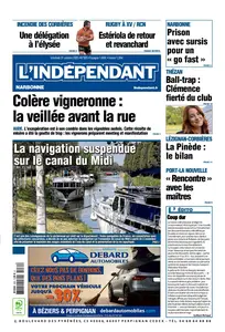 L'Indépendant - 31 Octobre 2025