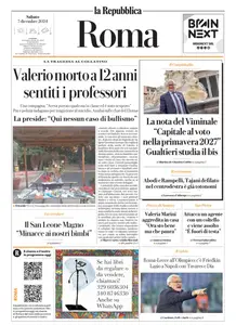 la Repubblica Roma - 7 Dicembre 2024