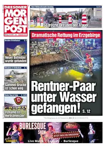 Dresdner Morgenpost - 23 Dezember 2024