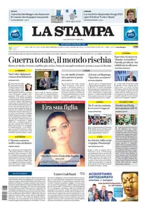 La Stampa Novara e Verbania - 26 Settembre 2024