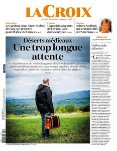 La Croix - 17 Septembre 2025