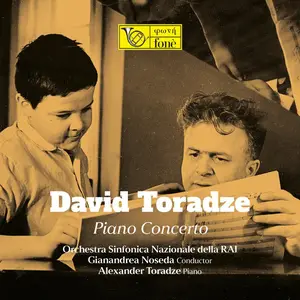 Alexander Toradze & Gianandrea Noseda - David Toradze Piano Concerto (2025) [Official Digital Download 24/96]