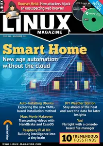 Linux Magazine USA - November 2024