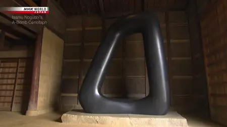 NHK - Isamu Noguchi's A-Bomb Cenotaph (2022)